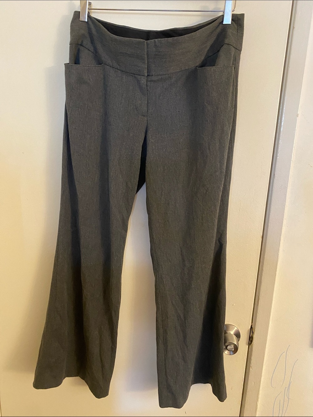 Express Women's Gray One-Button Blazer size 8and pants set size 10s - Picture 3 of 8
